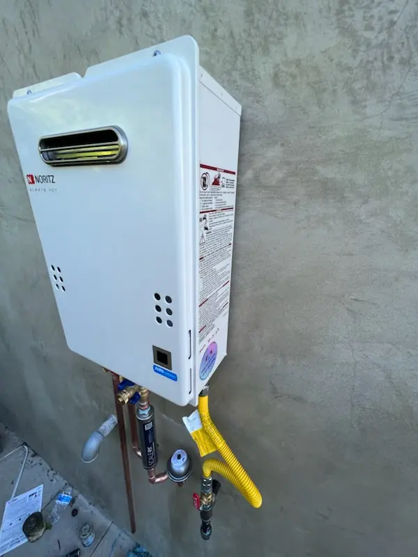 Tankless water heater installation for Upper Chichester homes